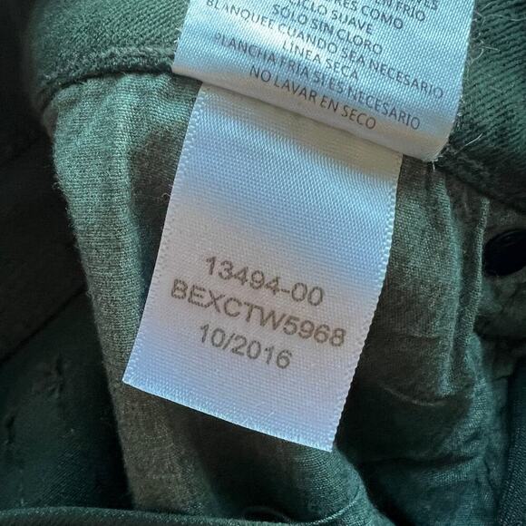 Joe's Jeans The Icon Olive Coated Skinny Ankle Jeans Size 27 - Picture 7 of 7